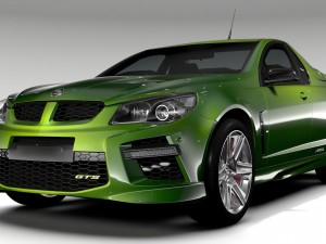 hsv gts maloo gen f2 2015 Modello 3D