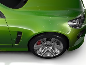 hsv gts maloo gen f2 2015 Modello 3D