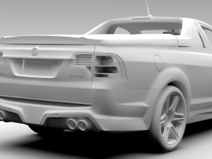 hsv gts maloo gen f2 2015 Modello 3D