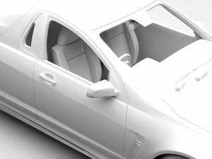 hsv gts maloo gen f2 2015 Modello 3D