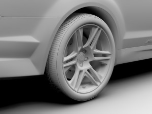 hsv gts maloo gen f2 2015 Modello 3D