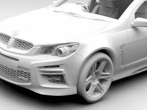 hsv gts maloo gen f2 2015 Modello 3D