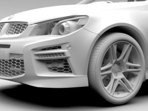 hsv gts maloo gen f2 2015 Modello 3D