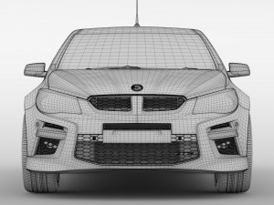hsv gts maloo gen f2 2015 Modello 3D