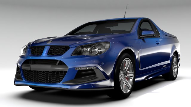 hsv maloo gen f2 2016 Modelo 3D .c4d .max .obj .3ds .fbx .stl .blend 