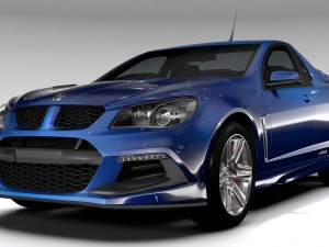 hsv maloo gen f2 2016 3D 모델