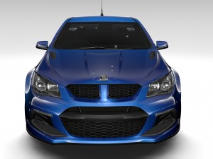 hsv maloo gen f2 2016 Modelo 3D