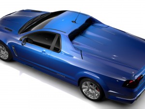 hsv maloo gen f2 2016 Modelo 3D