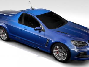 hsv maloo gen f2 2016 Modelo 3D