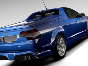 hsv maloo gen f2 2016 Modelo 3D