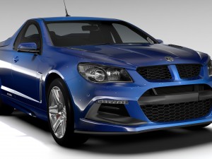 hsv maloo gen f2 2016 Modelo 3D