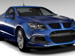 एचएसवी मालू जेन एफ2 2016 3D मॉडल