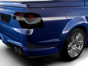 hsv maloo gen f2 2016 Modelo 3D