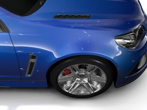 एचएसवी मालू जेन एफ2 2016 3D मॉडल