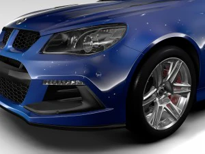 एचएसवी मालू जेन एफ2 2016 3D मॉडल