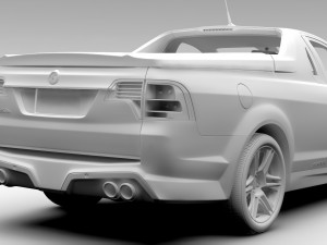 hsv maloo gen f2 2016 Modelo 3D