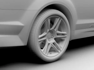 एचएसवी मालू जेन एफ2 2016 3D मॉडल