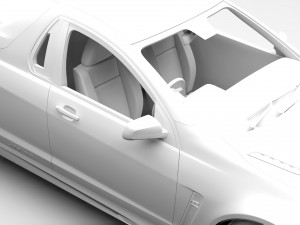 hsv maloo gen f2 2016 Modelo 3D