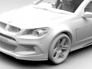 hsv maloo gen f2 2016 Modelo 3D