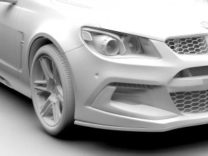 एचएसवी मालू जेन एफ2 2016 3D मॉडल