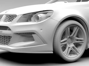 एचएसवी मालू जेन एफ2 2016 3D मॉडल