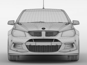 hsv maloo gen f2 2016 Modelo 3D