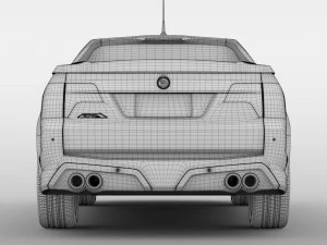 एचएसवी मालू जेन एफ2 2016 3D मॉडल