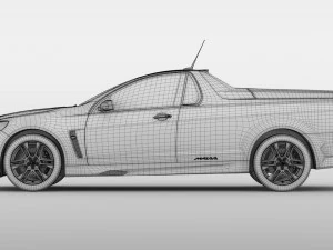 एचएसवी मालू जेन एफ2 2016 3D मॉडल