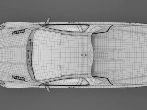 एचएसवी मालू जेन एफ2 2016 3D मॉडल