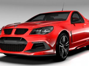 hsv Maloo R8 Gen F2 2016 3D Модель