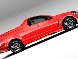 hsv maloo r8 gen f2 2016 3D 模型