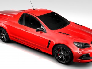 hsv maloo r8 gen f2 2016 3D 模型