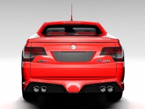 hsv maloo r8 gen f2 2016 3D 模型