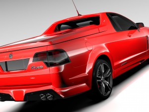 hsv maloo r8 gen f2 2016 3D 模型