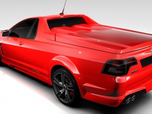 hsv maloo r8 gen f2 2016 3D 模型