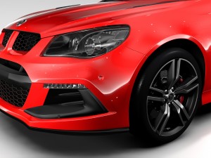 hsv maloo r8 gen f2 2016 3D 模型