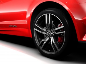 hsv maloo r8 gen f2 2016 3D 模型