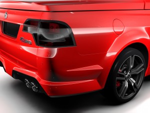 hsv maloo r8 gen f2 2016 3D 模型