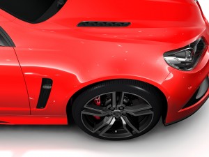 hsv maloo r8 gen f2 2016 3D 模型