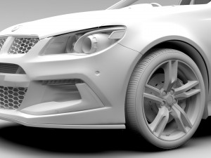hsv maloo r8 gen f2 2016 3D 模型