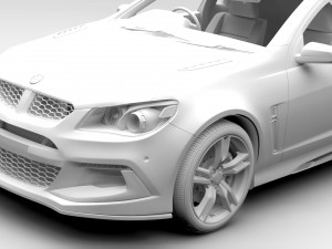 hsv maloo r8 gen f2 2016 3D 模型