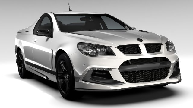 hsv maloo r8 sv black gen f2 2016 3D-Modell .c4d .max .obj .3ds .fbx .stl .blend 