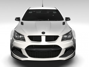 hsv maloo r8 sv black gen f2 2016 3D-Modell