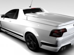 hsv maloo r8 sv black gen f2 2016 3D-Modell