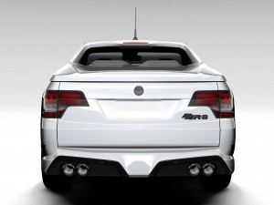 hsv maloo r8 sv black gen f2 2016 3D-Modell