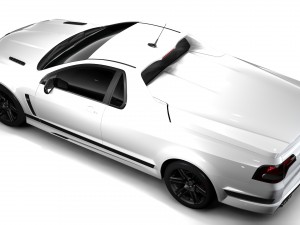 hsv maloo r8 sv black gen f2 2016 3D-Modell