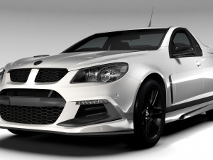 hsv maloo r8 sv black gen f2 2016 3D-Modell