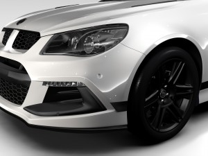 hsv maloo r8 sv black gen f2 2016 3D-Modell