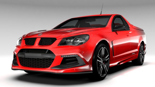 vauxhall vxr8 maloo 2016 3D 模型 .c4d .max .obj .3ds .fbx .stl .blend 