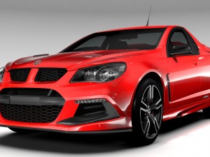 vauxhall vxr8 maloo 2016 3D Model